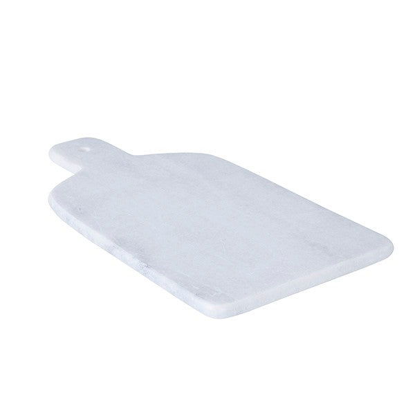 Bahne Interior skærebræt, marmor, hvid - 38x20 - Bahne