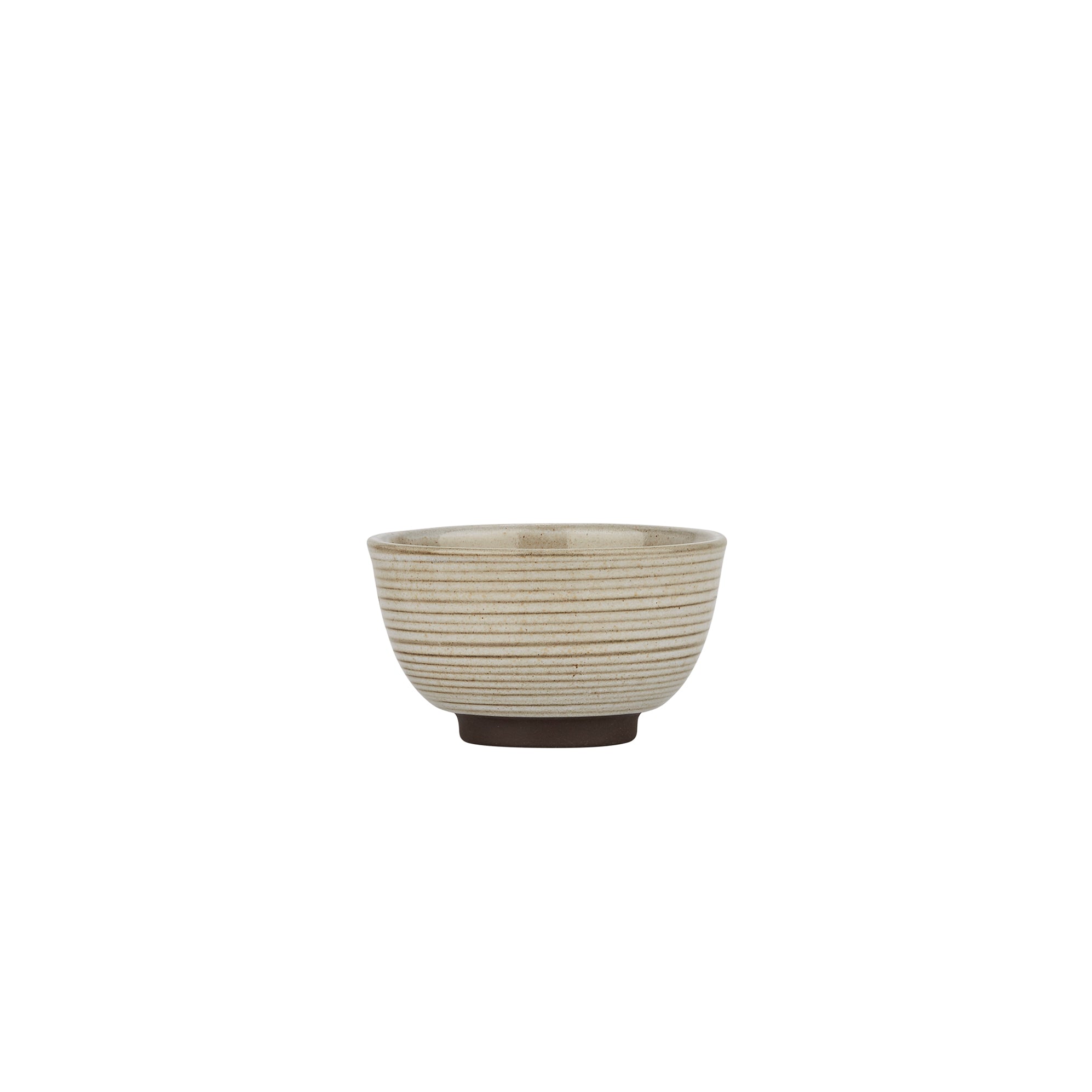 Bahne Interior Birch skål 11x6cm hvid - Bahne