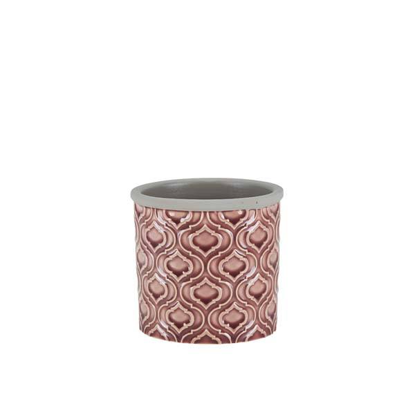 Bahne Interior skjuler - ø11 rosa ornament - Bahne