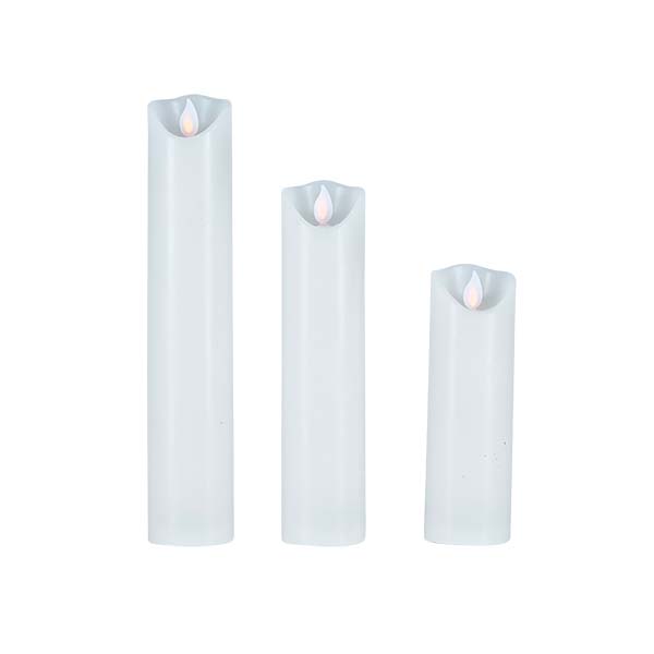 Bahne Interior 3 stk. LED lys - hvid - Bahne