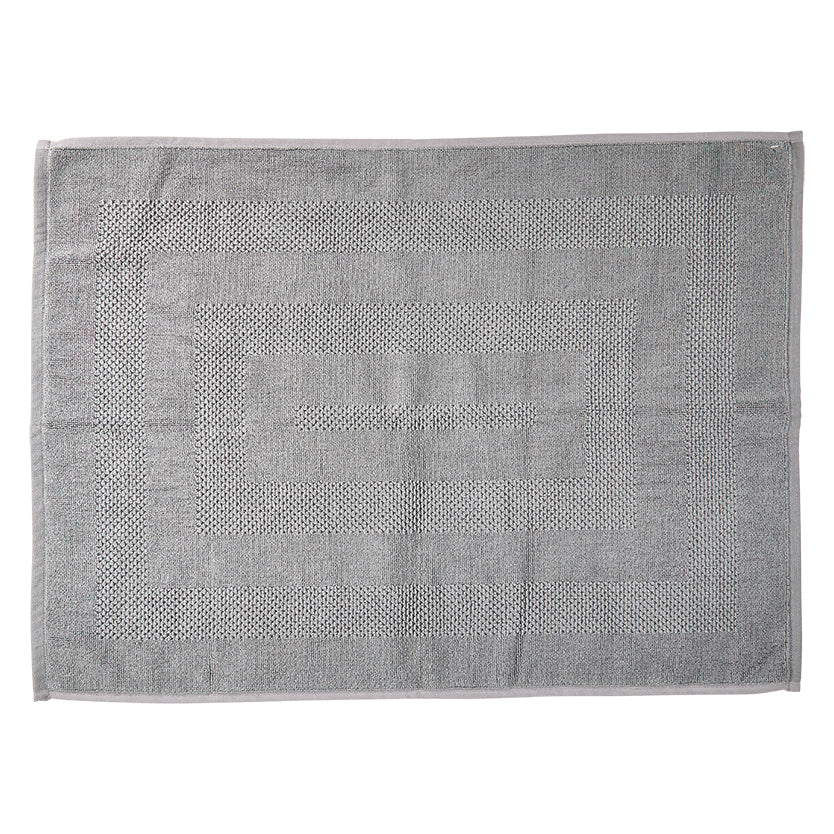 Bahne Interior Bademåtte, lys grå - 50 x 70 cm. - Bahne
