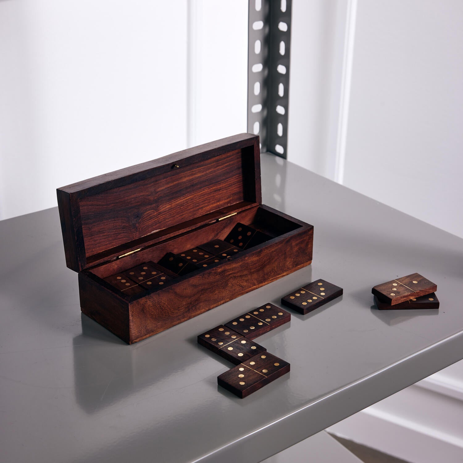 Margit Brandt Domino - træ/messing - Bahne