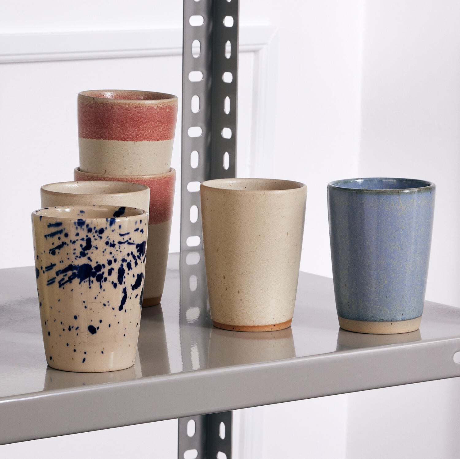 Tall Cup, Creamy White - 30 cl