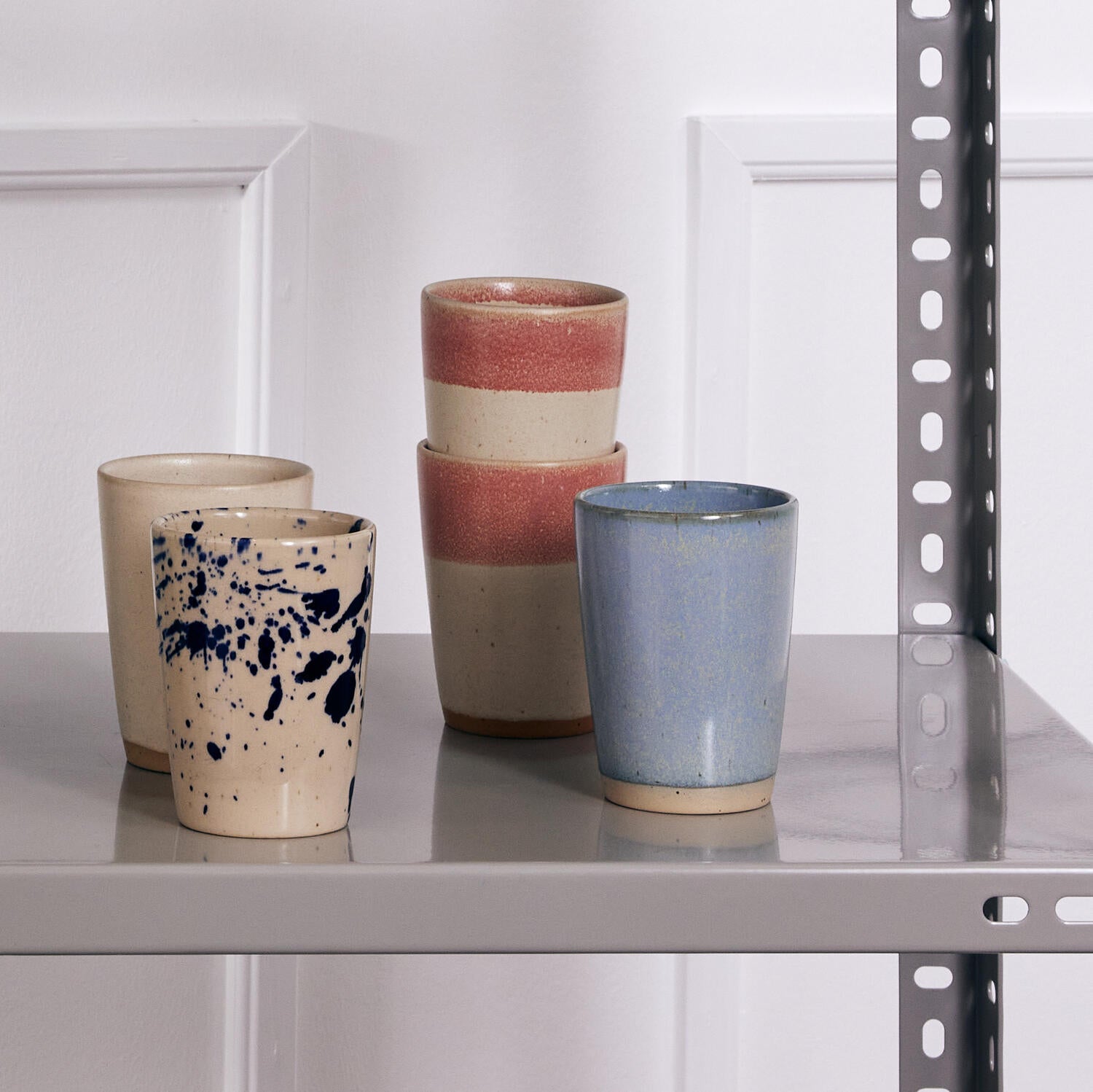 Tall Cup, Blue Moss - 30 cl