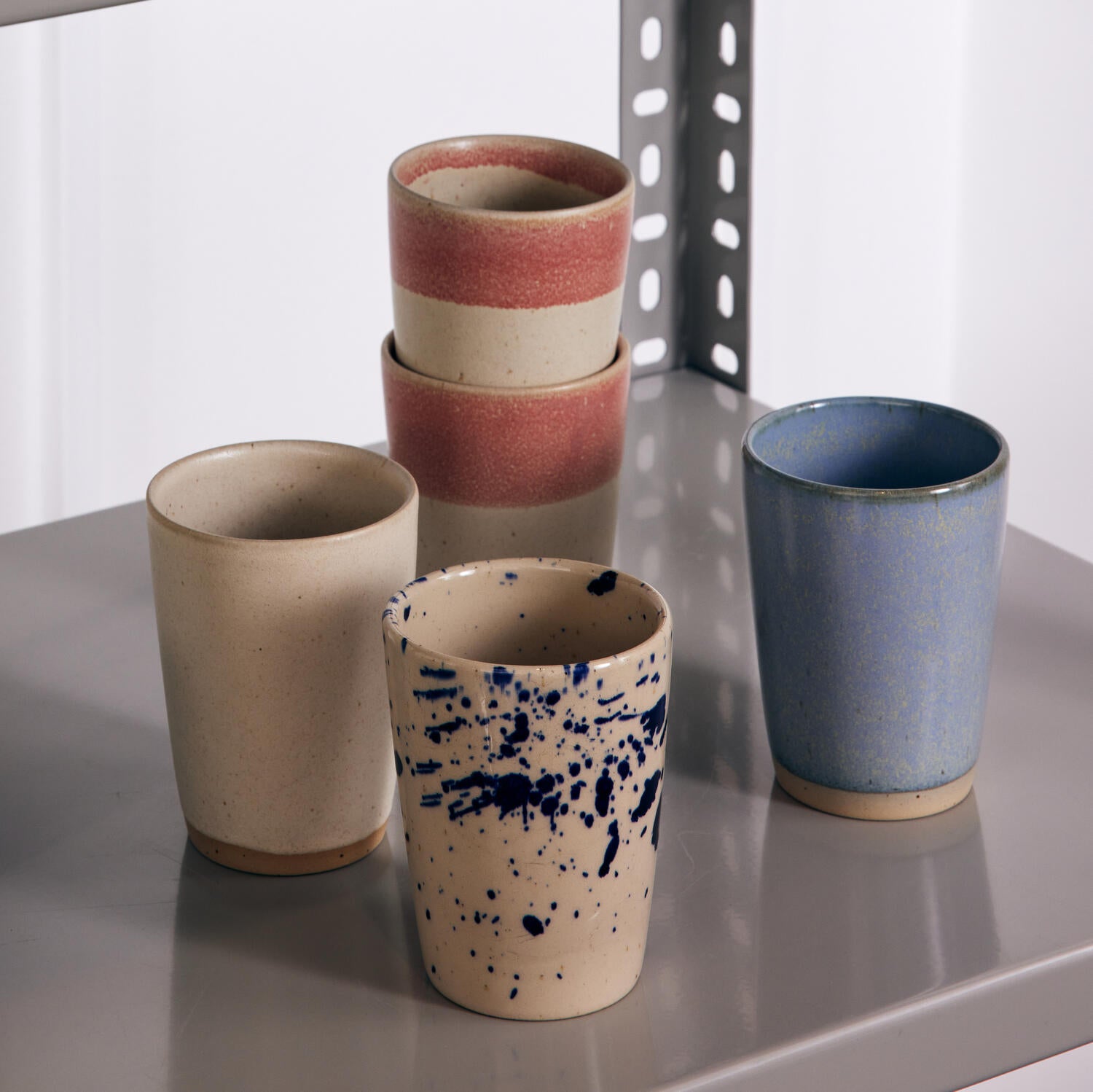 Tall Cup, Blue Moss - 30 cl