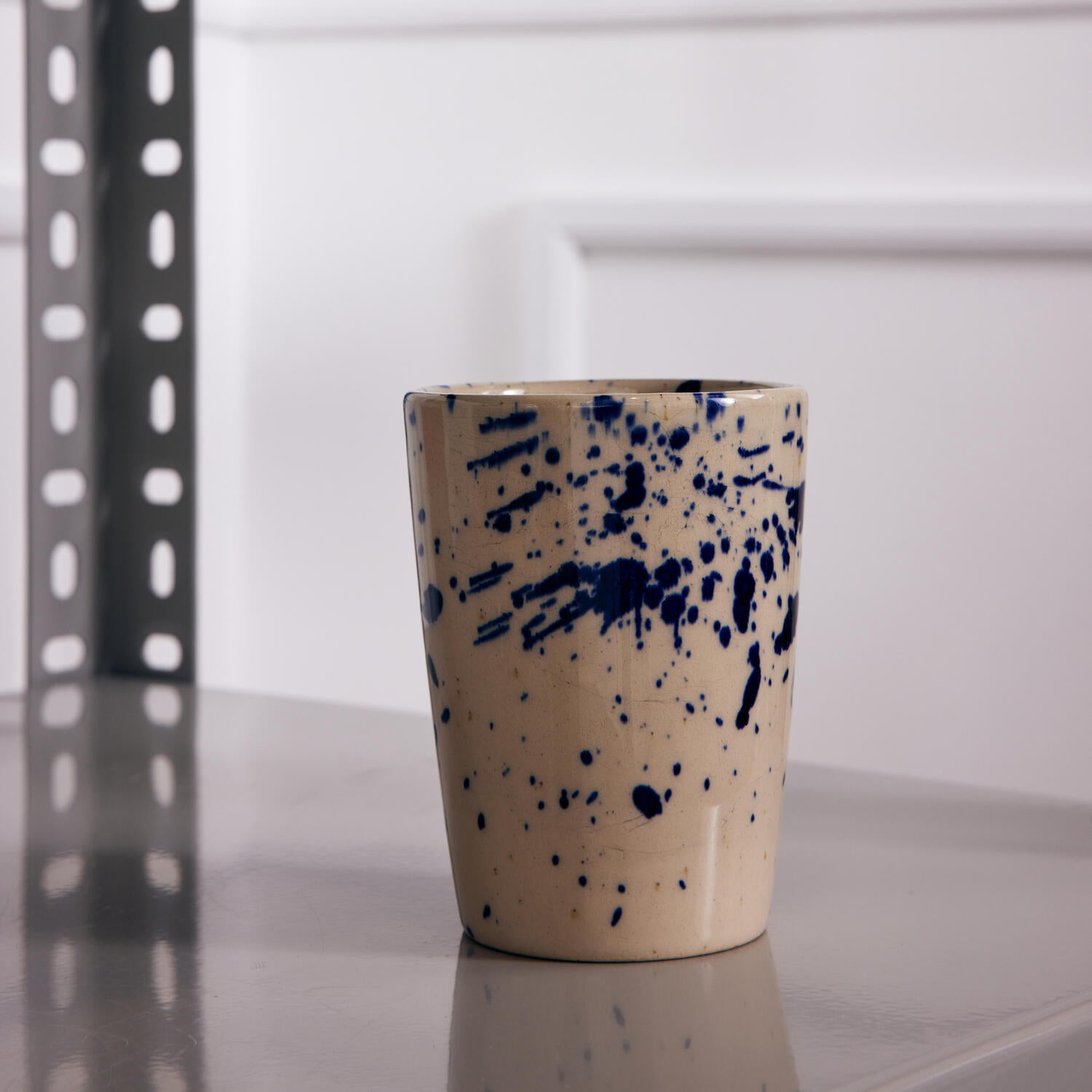 Tall Cup, Blue Splash - 30 cl