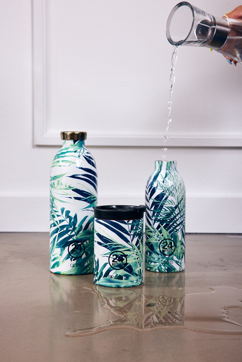 24Bottles Clima termoflaske, Lush - 500 ml. - Bahne