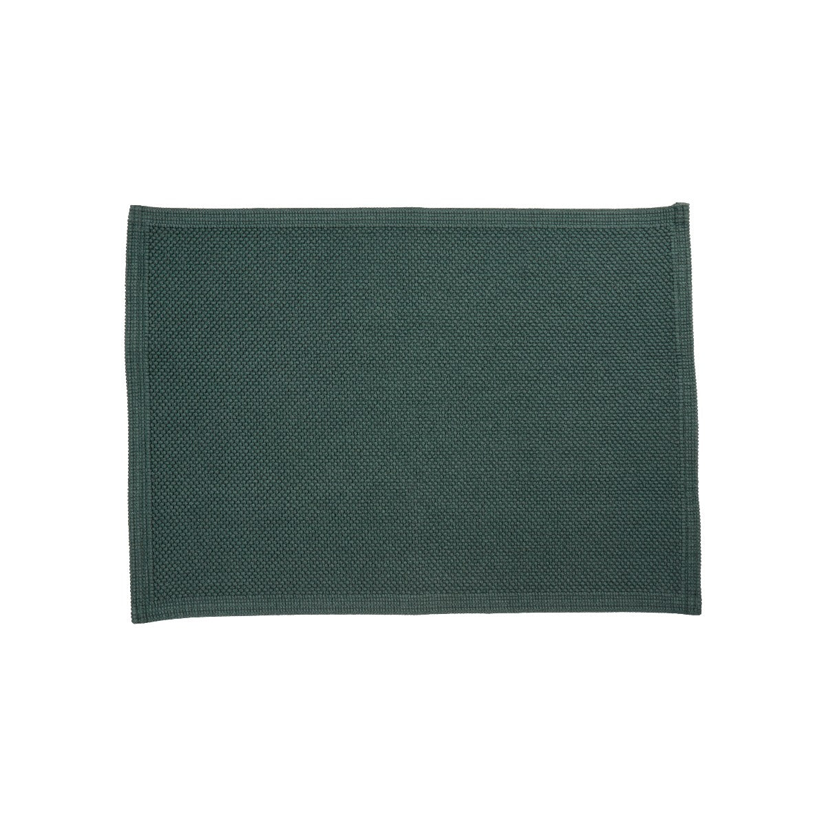 Bahne Interior Loop bademåtte - Dark Green - Bahne