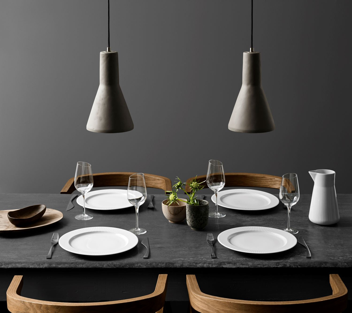 Eva Trio Legio Nova middagstallerken - 25 cm. - Bahne