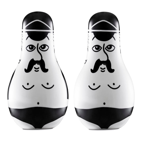 Normann Copenhagen Friends salt & peber sæt - Bahne