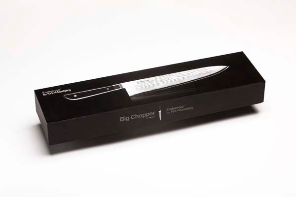 Endeavour Big Chopper, kokkekniv  - L: 24 cm - Bahne