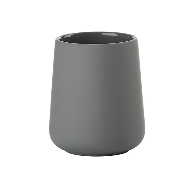 Zone tandbørstekrus, Nova one - grå - Bahne