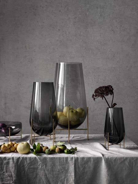 Menu Echasse vase, Smoke - Lille - Bahne