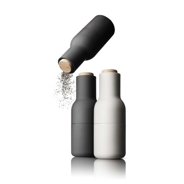 Menu Bottle Grinder Kværn 2 stk. - small ash/carbon - Bahne