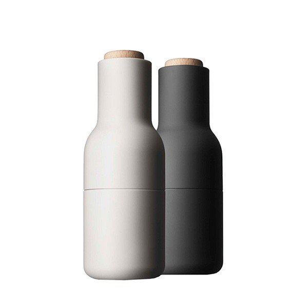 Menu Bottle Grinder Kværn 2 stk. - small ash/carbon - Bahne