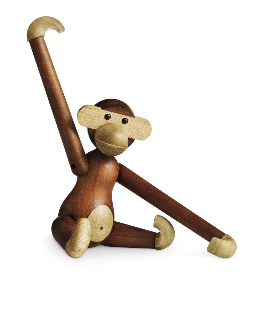 Kay Bojesen Abe - H: 20 cm. - Bahne