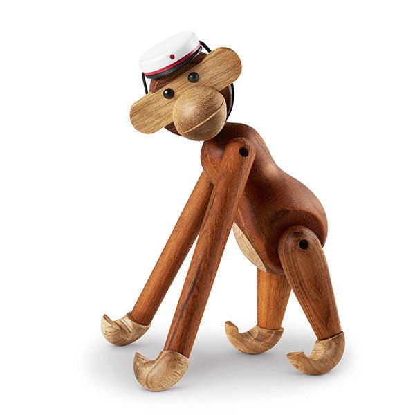 Kay Bojesen Studenterhue til abe, lille - rød - Bahne