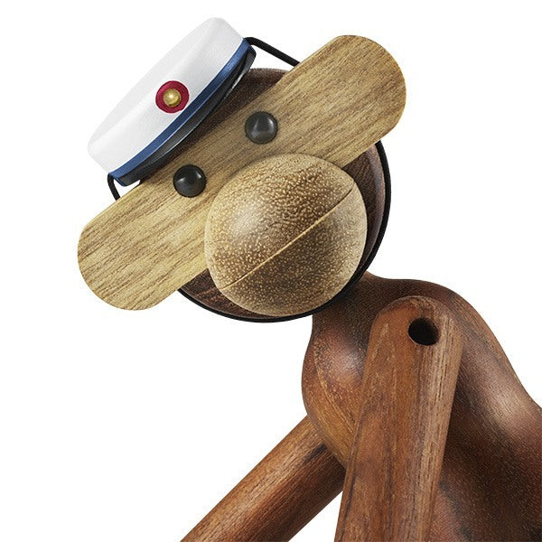 Kay Bojesen Studenterhue til abe, stor - blå - Bahne