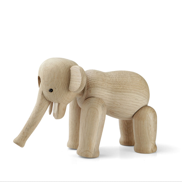 Køb Mini Elefant, eg - H: 9,5 cm. fra Kay Bojesen |