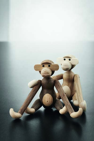 Kay Bojesen Abe Lille - Eg/eg - Bahne