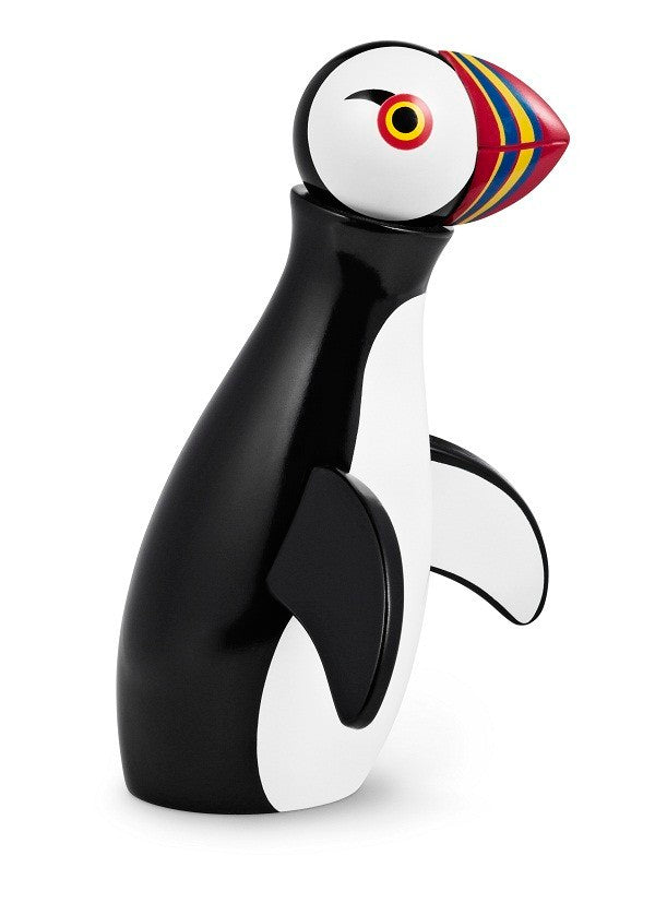 Søpapegøje - H19,5 cm.