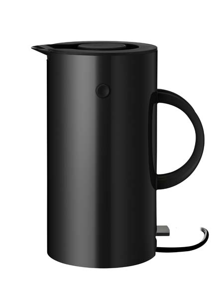 Stelton EM77 sort elkedel - 1,5 L. - Bahne