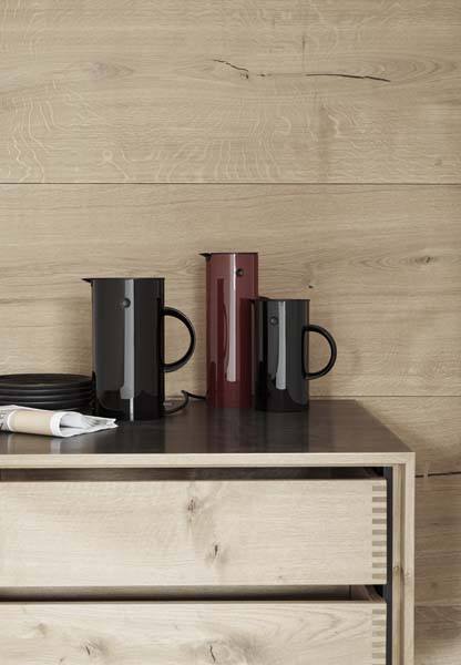 Stelton EM77 sort elkedel - 1,5 L. - Bahne