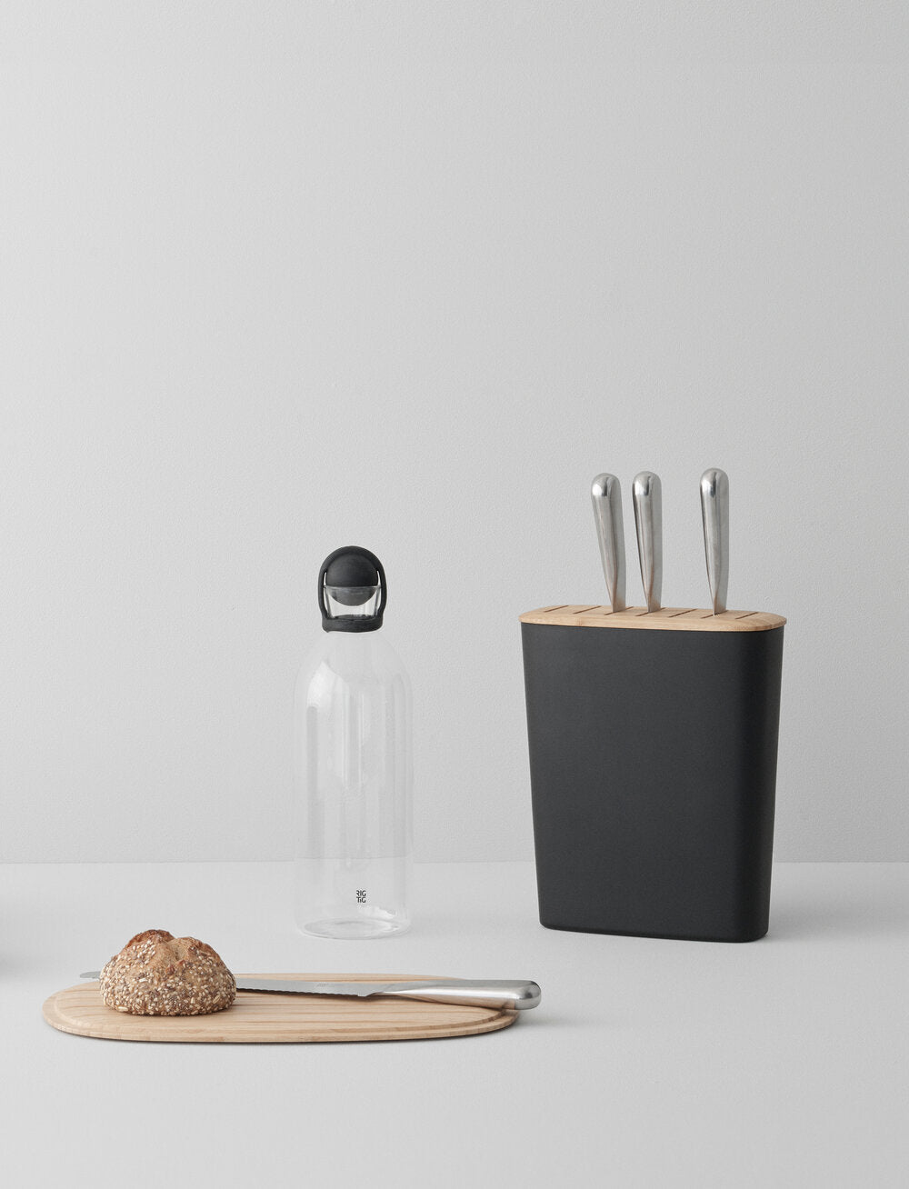 RIG-TIG Cool-it karaffel, sort - 1,5 L.