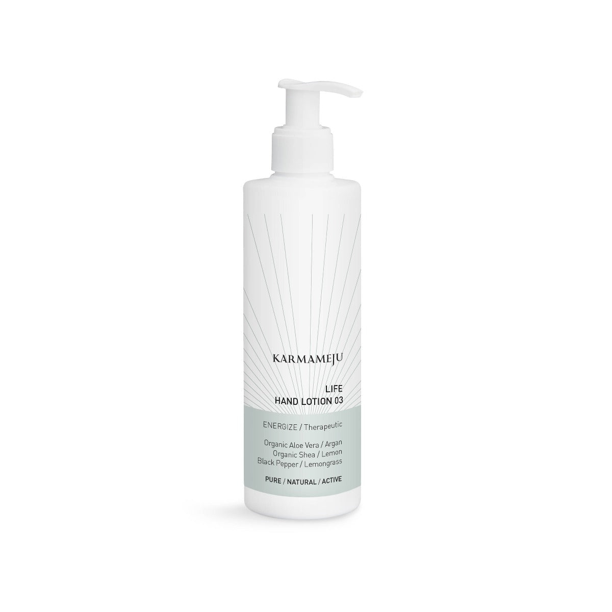 Karmameju Life 03 Hand lotion - 250 ml. - Bahne