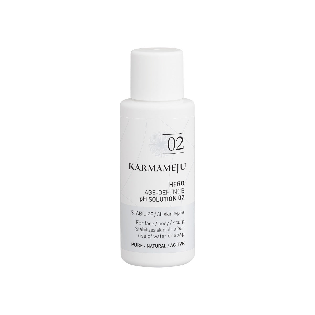 Karmameju Ph solution 02, hero hudpleje - 50 ml. - Bahne