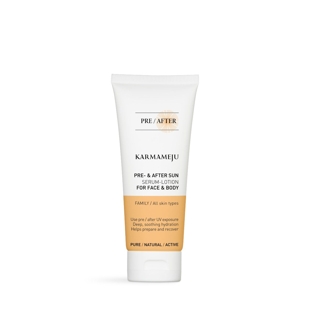 Karmameju Sun pre- & after creme - 100 ml. - Bahne