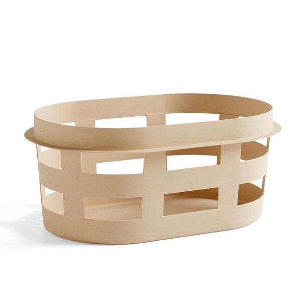 Vasketøjskurv, lille - Nougat