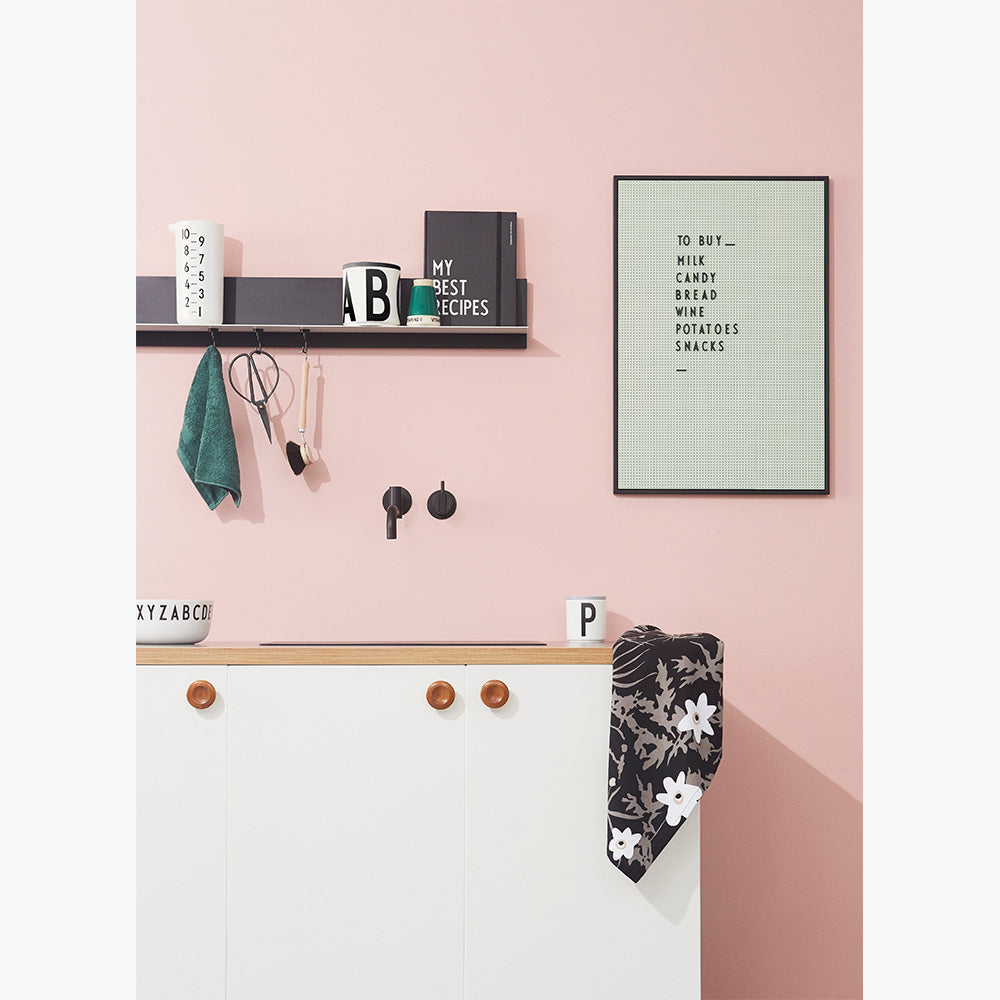 Design Letters Message board, grøn - A2 - Bahne