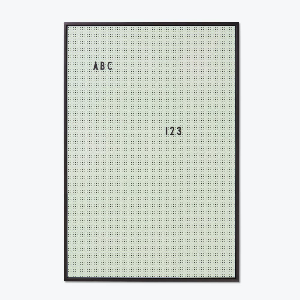 Design Letters Message board, grøn - A2 - Bahne
