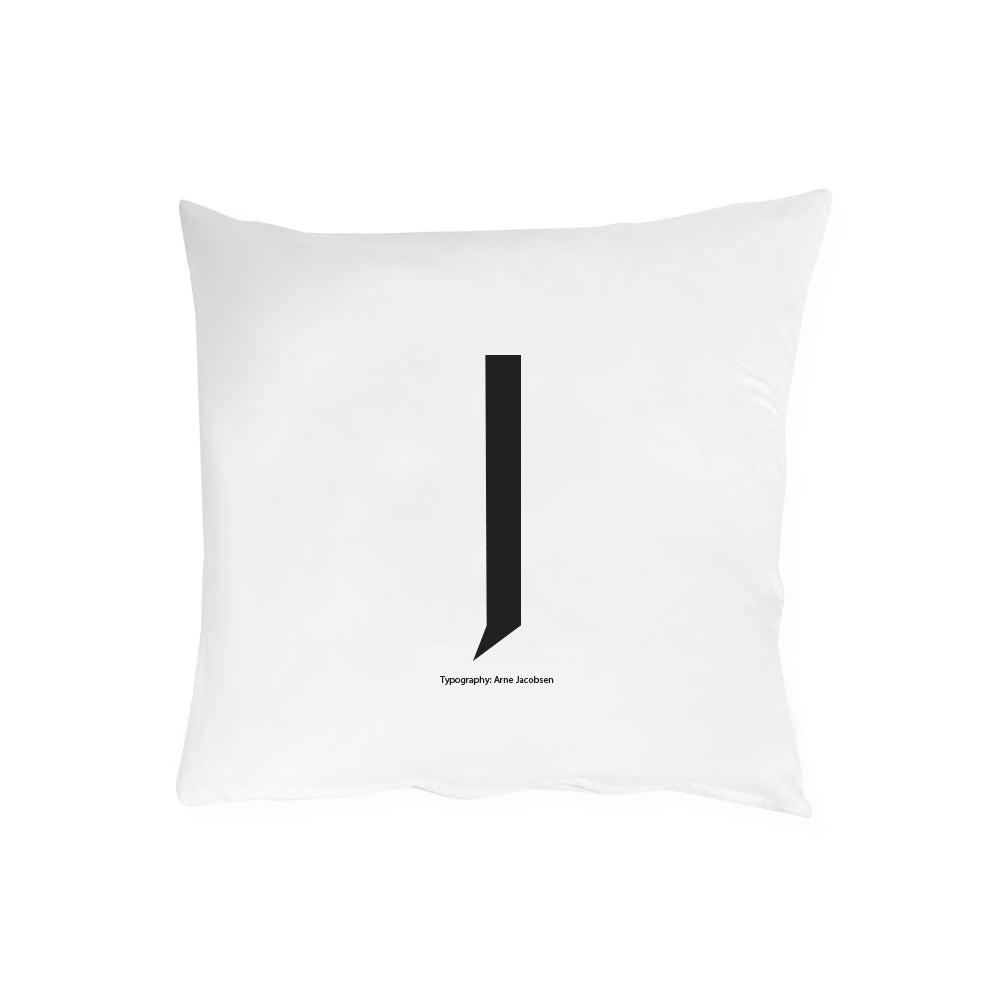 Design Letters pudebetræk m/ personligt bogstav - X - Bahne