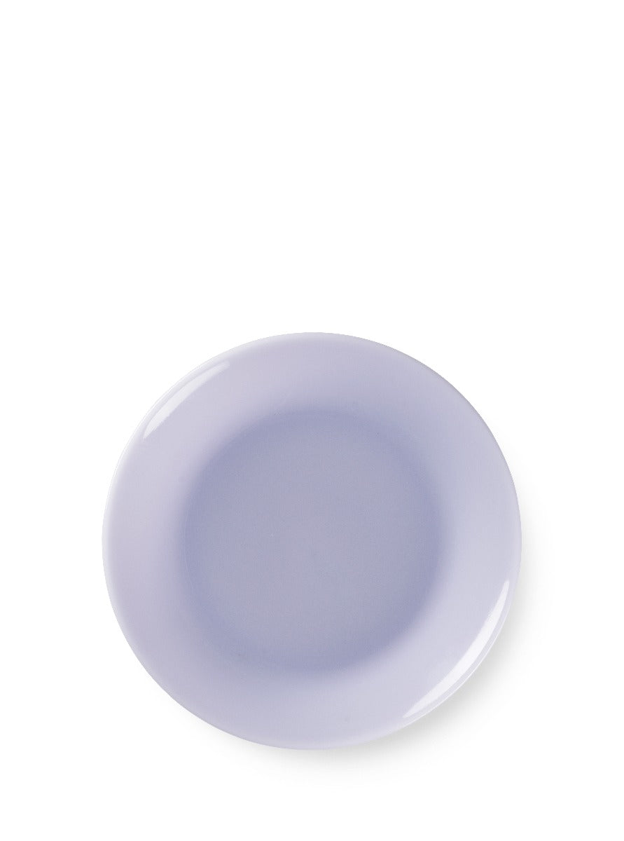 Lucie Kaas Milk frokoststallerken, lavender - Ø20,5 cm. - Bahne
