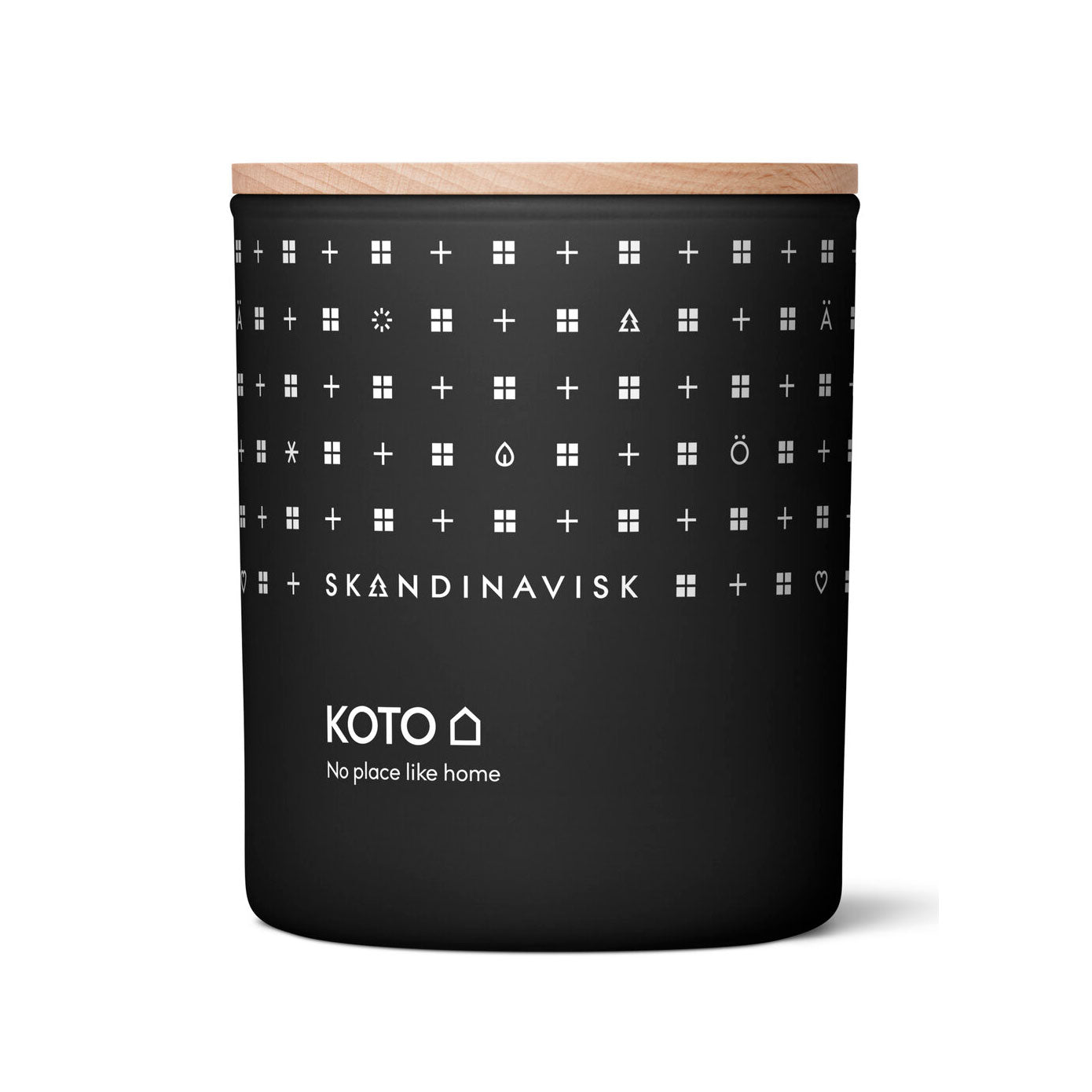 Koto duftlys, 200g. - Black