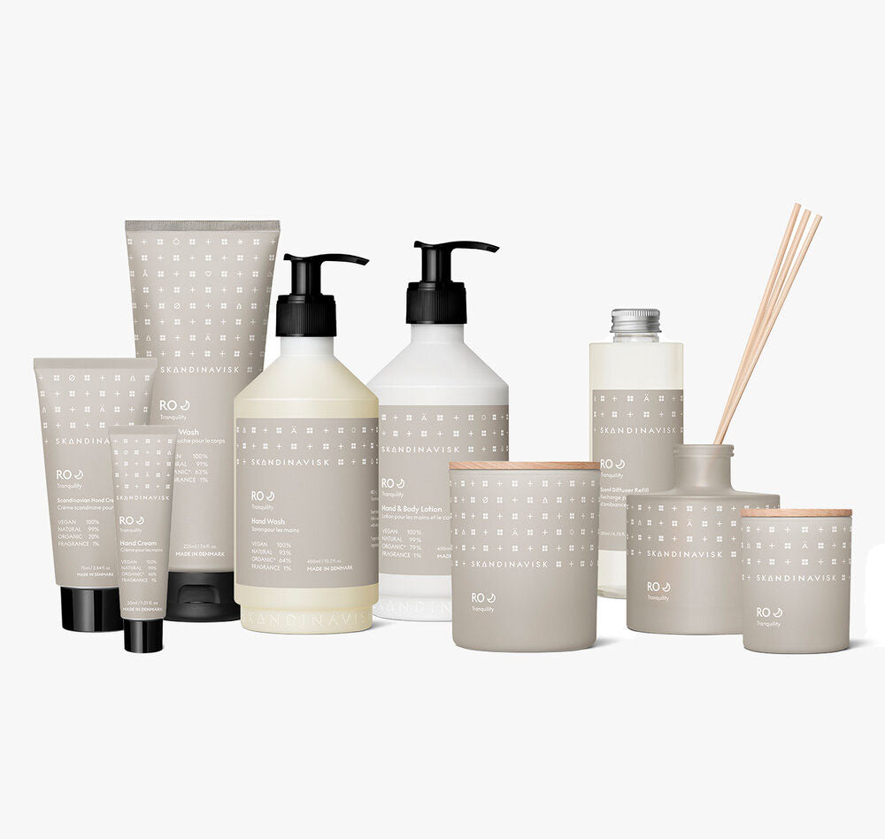 Ro duftlys, 200g. - Cool Grey