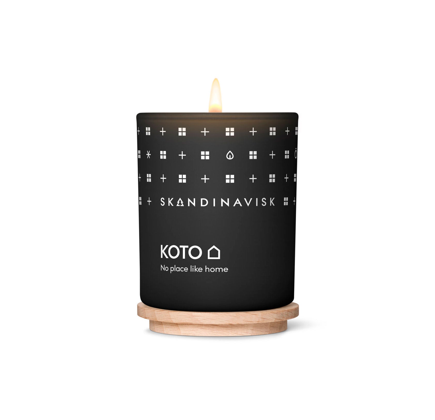 Koto duftlys, 65g. - Black