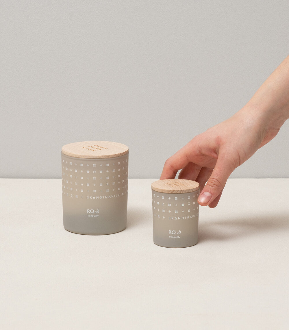 Ro duftlys, 65g. - Cool Grey