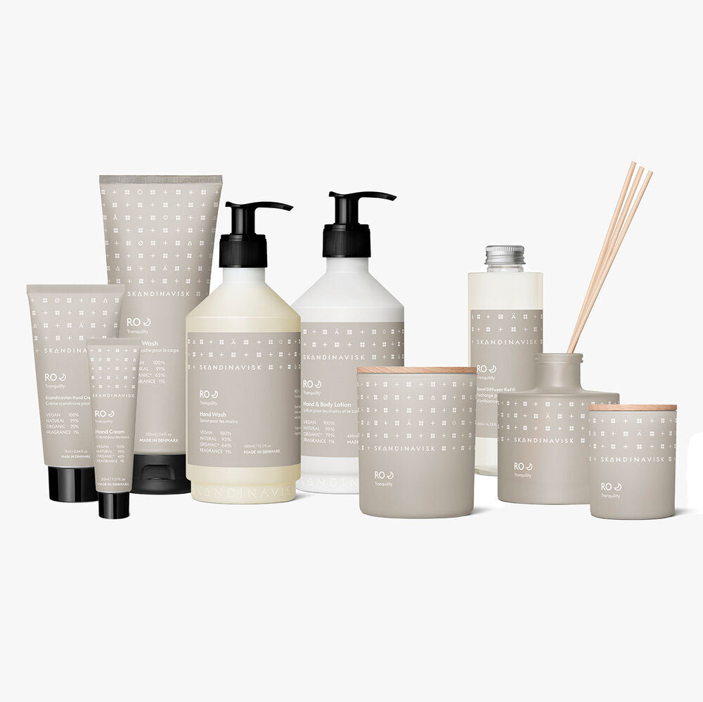 Ro duftlys, 65g. - Cool Grey