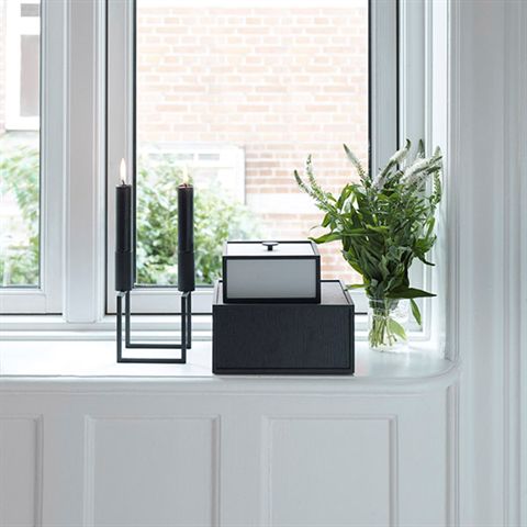 By Lassen Lys 15 stk., sort - Bahne