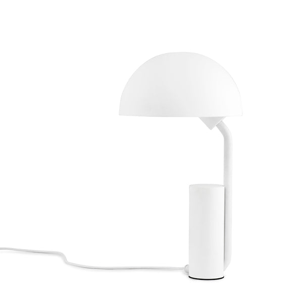 Normann Copenhagen Cap Table bordlampe - hvid - Bahne