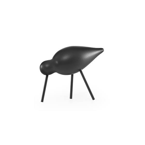 Normann Copenhagen Shorebird, medium  - sort - Bahne
