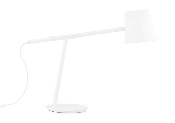 Normann Copenhagen Momento bordlampe, hvid - H: 44 cm. - Bahne