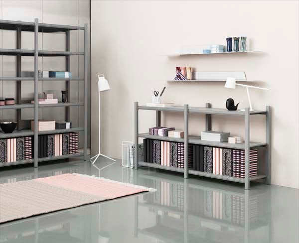 Normann Copenhagen Momento bordlampe, hvid - H: 44 cm. - Bahne