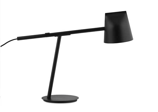 Normann Copenhagen Momento bordlampe, sort - H: 44 cm. - Bahne