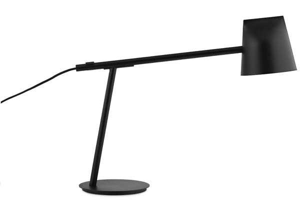 Normann Copenhagen Momento bordlampe, sort - H: 44 cm. - Bahne