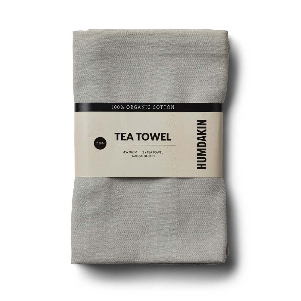 Stone viskestykker, økologisk bomuld - 45x70 cm.