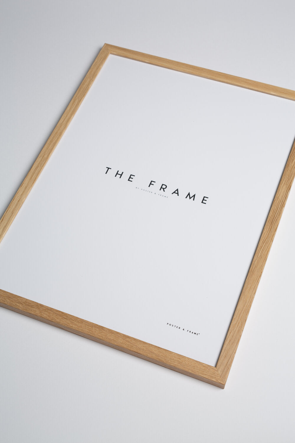Træramme - Lys eg